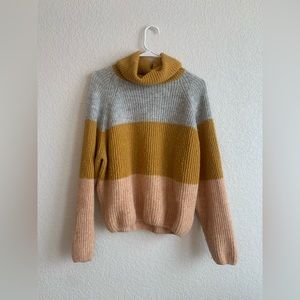 Cozy Multi colored sweater